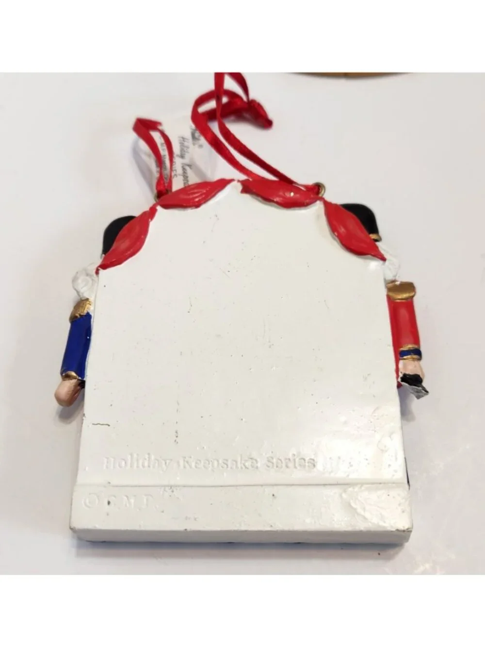 Paulas Holiday Keepsake Nutcracker Christmas Ornament 